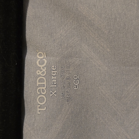 Toad&Co Teal with White Whirlwind Dress - Picture 2 of 5